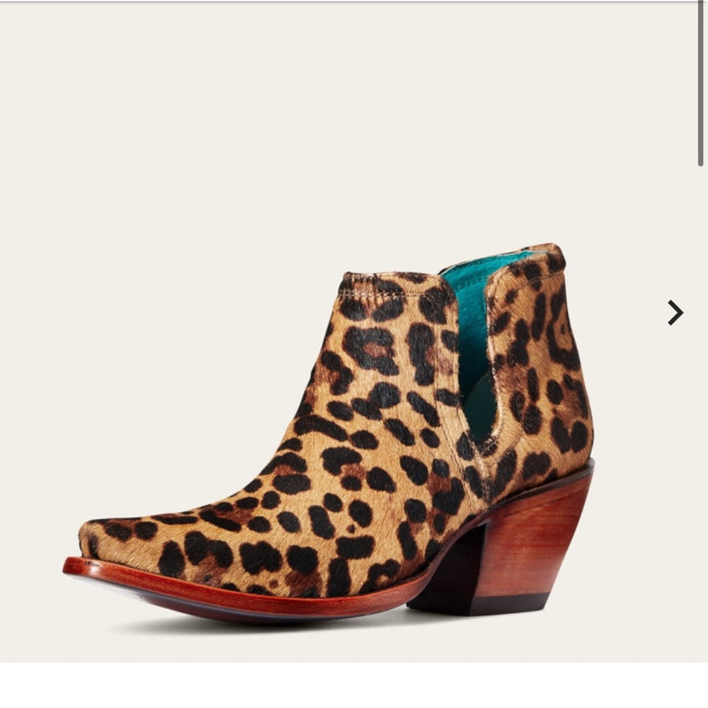 Ariat Dixion Haircalf Western Boots